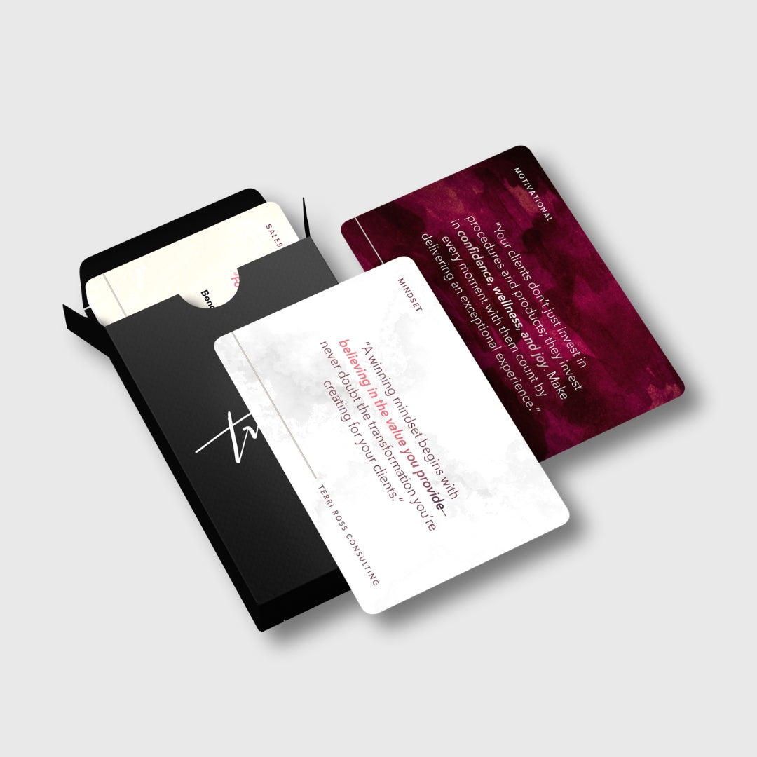 Deck for Success: Daily Affirmation Cards