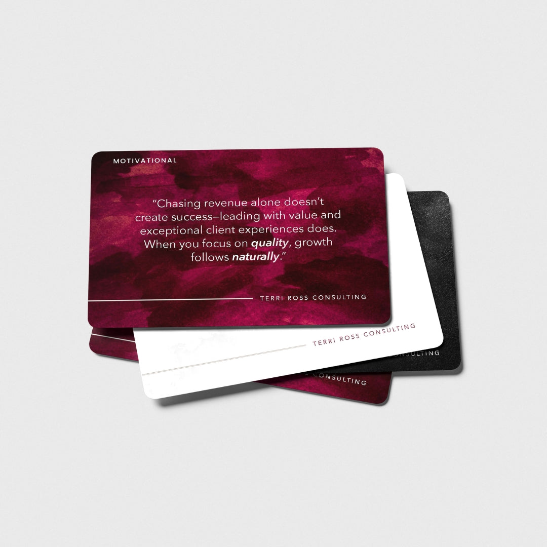 Deck for Success: Daily Affirmation Cards