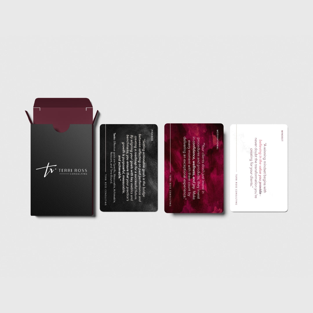 Deck for Success: Daily Affirmation Cards