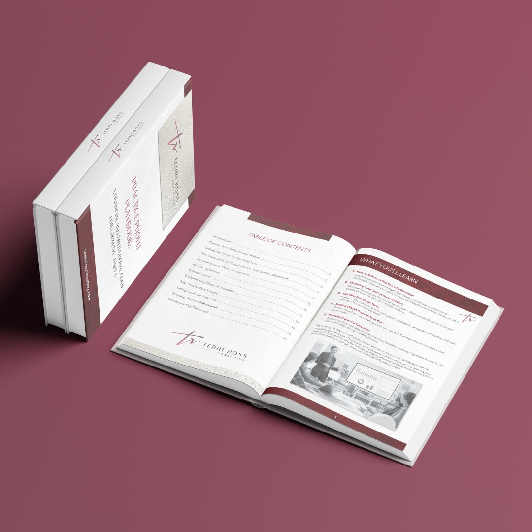 Practice Profit Playbook - Financial and Operational Guide for Growth